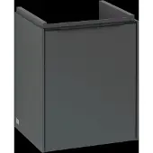 Villeroy & Boch V&B Waschtischunterschrank Subway 3.0 35,1x42,9x30,9cm, Sch L/Gr vo b, graph.