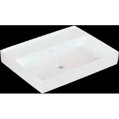 Villeroy & Boch Collaro Waschtisch, ohne Hahnloch, ohne Überlauf, 600x470mm, 4A3363R1, Farbe: Weiß CeramicPlus