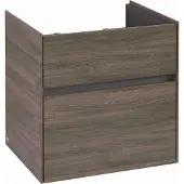 Villeroy & Boch V&B Waschtischunterschrank Collaro 55,4x54,6x44,4cm, WT mittig, arizona oak