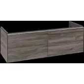 Villeroy & Boch V&B Waschtischunterschrank Subway 3.0 127,2x42,9x47,8cm, m LE/Gr AL gl, st. Oa