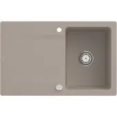 Villeroy & Boch Keramikspüle 333402AM, Siluet 45 Einbauspüle - inkl.