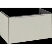 Villeroy & Boch Subway 3.0 Waschbeckenunterschrank, 1 Auszug, 772x429x478mm, C57302VN, Farbe: Front/Korpus: Cashmere Grey, Griff: Cashmere Grey