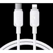 Sign USB-C-auf-Lightning-Kabel 20 W, 2 m - Weiß