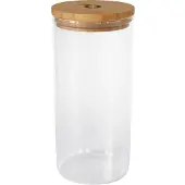 Pandoo Vorratsglas mit Bambusdeckel