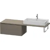 Duravit Konsolenunterschrank L-CUBE 400x820x547mm flan gr sdm