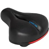 Strex Fahrradsattel - Unisex - Extra bequem - Belüftung