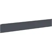Syfax Rasenkante 20 stk. 100 x 15 cm Stahl Anthrazit
