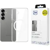 3MK MagCase Sam S25+ przezroczysty/clear kompatybilne z MagSafe