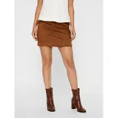 Vero Moda Lederimitatrock "VMDONNADINA FAUXSUEDE SHORT SKIRT" Materialmix