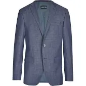 Daniel Hechter - Modern Fit - Herren Sakko (100129-40208), Größe:102, Farbe:Ice blue (620)