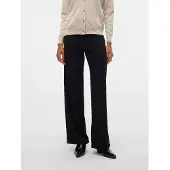 Vero Moda Schlupfhose "VMBERLIN ZAMIRA MW WIDE PANT NOOS" Materialmix