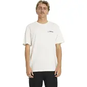 Billabong T-Shirt "Make Tracks", Herren, Gr. S, weiß (sanftes weiß), Obermaterial: 100% Baumwolle., Shirts T-Shirt
