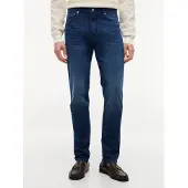 Tommy Hilfiger Slim-fit-Jeans "BLEECKER", Herren, Gr. 40, Länge 34, gene blau, Denim/Jeans, Obermaterial: 94% Baumwolle, 4% Elastomultiester, 2% Elasthan, slim fit, Jeans Slim-fit-Jeans