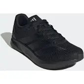 Adidas Laufschuh PERFORMANCE "DURAMO RC2", Herren, Gr. 42, core schwarz, core schwarz, halo silber, Textil, Schuhe Laufschuh, sehr leicht