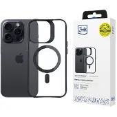 3MK Iphone 15 Pro Satin Armor Magcase Handyhülle
