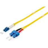Equip LC / SC-Glasfaser-Patchkabel, OS2, 10m, 10 m, OS2, LC, SC