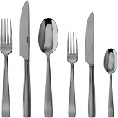 Sambonet Besteckset Flat Schwarz 36-teilig
