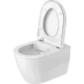 Duravit Wand-WC, Tiefspüler Darling New 36,5x54cm, 4,5 l, riml., we WonderGliss