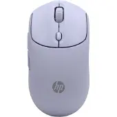 HP 400 Leise Wireless-Maus, Beidhändig, RF Wireless + Bluetooth, 6000 DPI, Violett