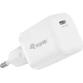 Equip 1-Port 20W USB-C PD-Ladegerät, Drinnen, AC, 12 V, Weiß