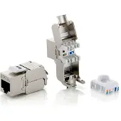 Equip 767221 Rj45 Cat6a Stecker 8 Einheiten