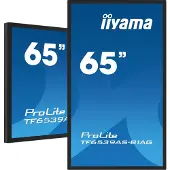 Iiyama TF6539AS-B1AG, Kiosk-Design, 163,8 cm (64.5"), LED, 3840 x 2160 Pixel, 24/7