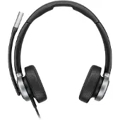 HP Mission 625 kabelgebundenes Stereo-USB-Headset (unverpackt), Kabelgebunden, Business/Everyday, 20 - 20000 Hz, 147 g, Kopfhörer, Schwarz