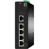 LevelOne EFB IGS-2105P Hilbert 5-Port Industrie PoE Smart Lite Gigabit Switch IGS2105P