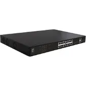 LevelOne GEP-2021, Unmanaged, Gigabit Ethernet (10/100/1000), Power over Ethernet (PoE), Rack-Einbau, 1U