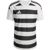 Adidas Herren Trikot Hooped 26 Jersey KF3396 S - Team Light Grey/Black - S