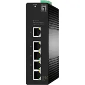 LevelOne Hilbert IGS-2105 - Switch - industriell, leicht - managed - 4 x 10/100/1000 + 1 x 10/100/1000 (Uplink)