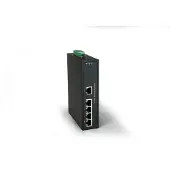 LevelOne IFS-0501, Unmanaged, Fast Ethernet (10/100), Vollduplex, Wandmontage