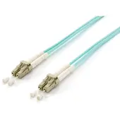 Equip LC/LC-LWL-Patchkabel, OM3 30m, 30 m, OM3, LC, LC