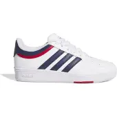 Adidas HOOPS 4.0 J Sportschuhe Kinder Sneaker low Weiß Freizeit