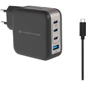 Conceptronic Althea18b Gan 100w Usb-a-und Usb-c-wandladegerät