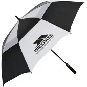 Trespass Catterick - Umbrella black / white (BKW) -