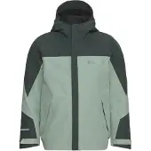 Jack Wolfskin Kinder Jacke Trailventure 2L Jacket K Grün 128