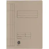 Neutral 3rd Party 20 Schnellhefter Karton grau DIN A4
