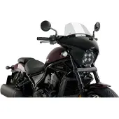 Puig Windschild Batwing SML Touring mit ABE für Honda CMX 1100 Rebel DCT, CMX 1100 Rebel Bj. 2021 - 2026