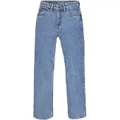 Garcia Straight-Jeans "Ilyano", Jungen, Gr. 158, N-Gr, blau (medium used 6612), Denim/Jeans, Obermaterial: 100% Baumwolle, straight fit lang, Jeans Straight-Jeans, Etwas niedrigere Leibhöhe