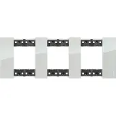 Legrand KA4802M3DM LivingNow Abdeckrahmen 3x2-modulig in der Farbausführung Aura