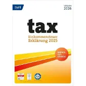 Buhl Data Service tax 2026 (Steuerjahr 2025)
