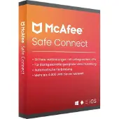 McAfee VPN Safe Connect 2027