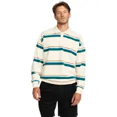 Revolution - Loose Polo Sweatshirt - Pullover Gr M beige
