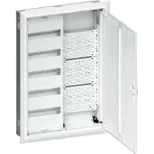 Hager FWU52K1 Feldverteiler UP 60PLE+Multimedia, IP30, SKII, Nischenmaße 807x565x115mm