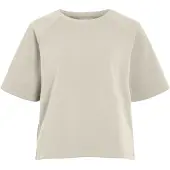 Vila Vireflect Rundhals Sweatshirt Mit Kurzen Ärmeln