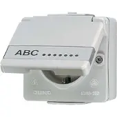 JUNG SCHUKO-Steckdose 16A 250V 620 NAW