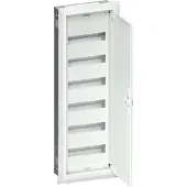 Hager FWU61A Feldverteiler UP 72PLE mit univers, IP30, SKII, Nischenmaße 957x315x115mm