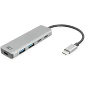 ACT USB-C-Hub 3.0, 2x USB-A, 2x USB-C AC7072