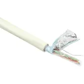 ACT CAT5E FTP LSZH 100m, 100 m, Beige